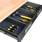 Seville Classics UltraHD 48” Rolling Workbench, 48" W x 24" D x 37" H